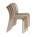 Стул Sheffilton SHT-S173 капучино